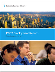 Columbia Business School - Class Profile, employment report, fees,  Scholarship