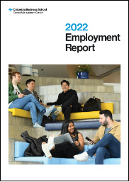 2022 Employment Report cover artwork