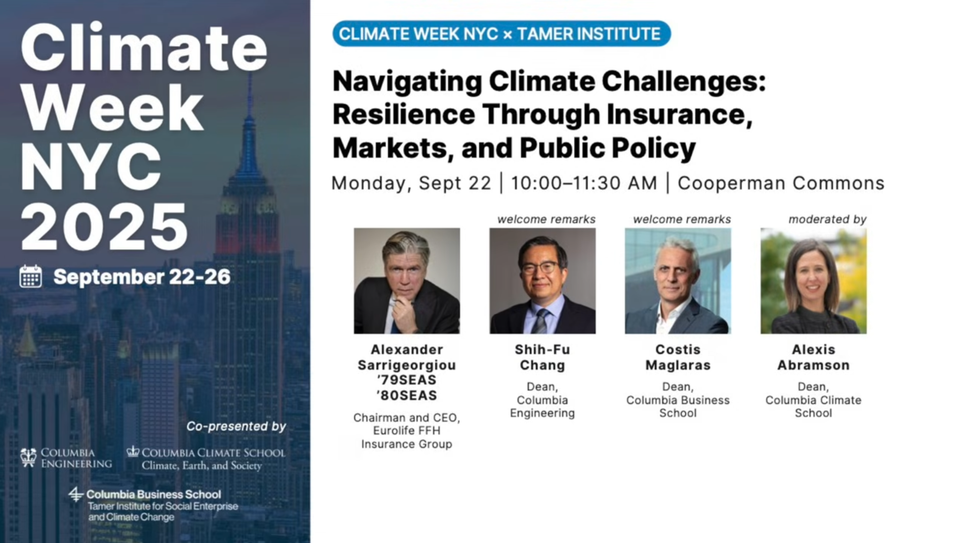 Navigating Climate Challenges