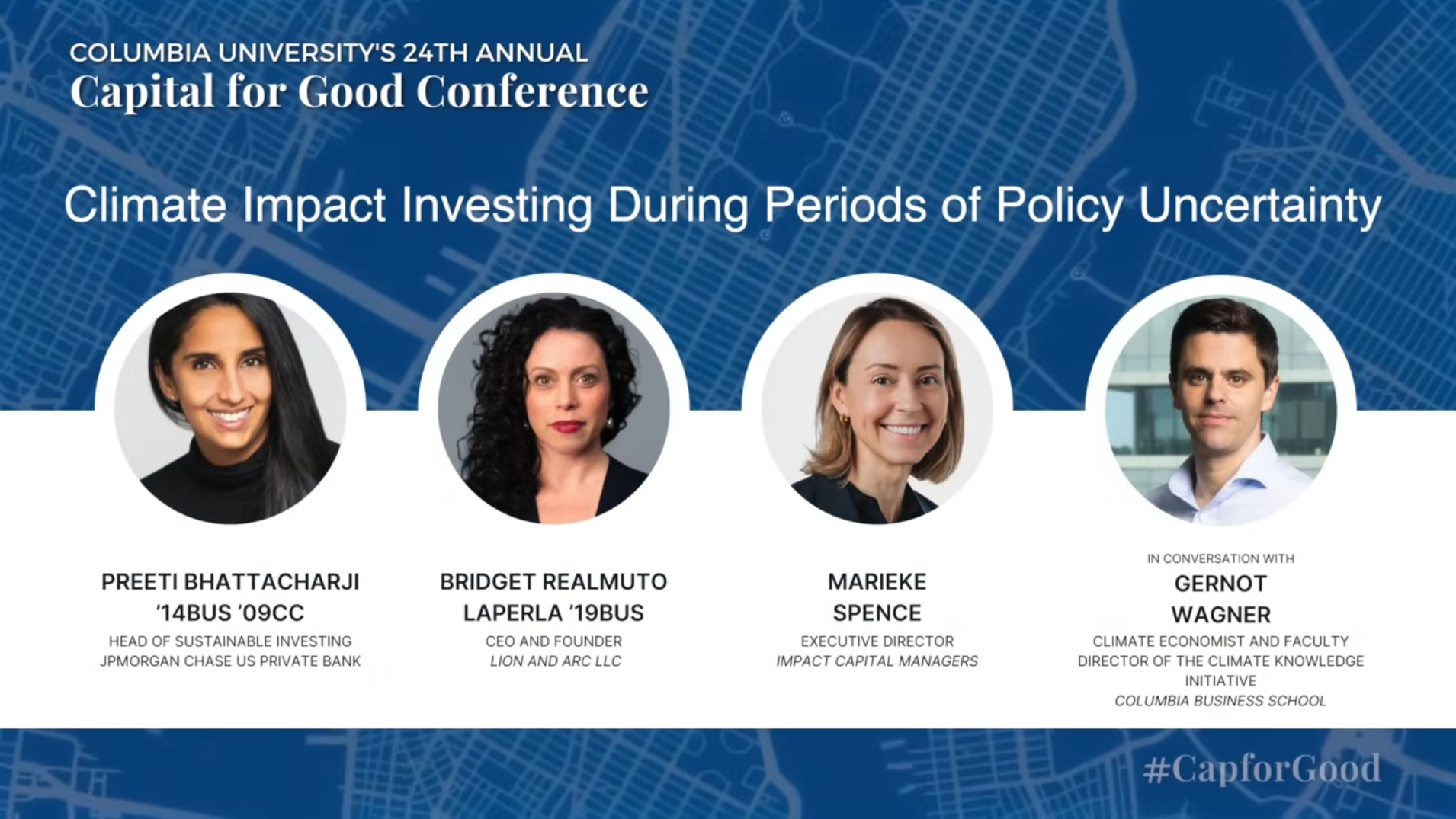 Climate Impact Investing During Periods of Policy Uncertainty