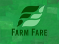 Farm Fare Icon Logo Image