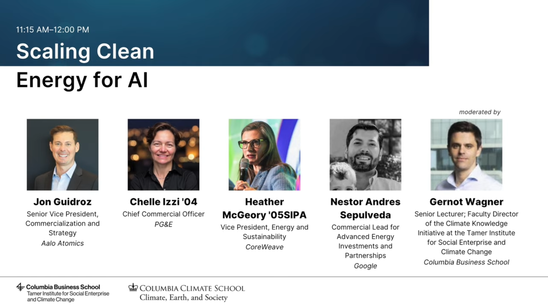 Scaling Clean Energy for AI Photo Image
