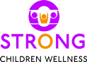 Strong Children Wellness Icon Image