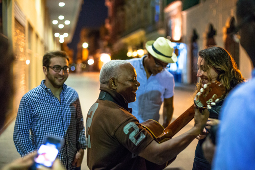 Students in Cuba