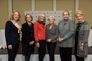Founding Women of Family Wealth group speaker group photo