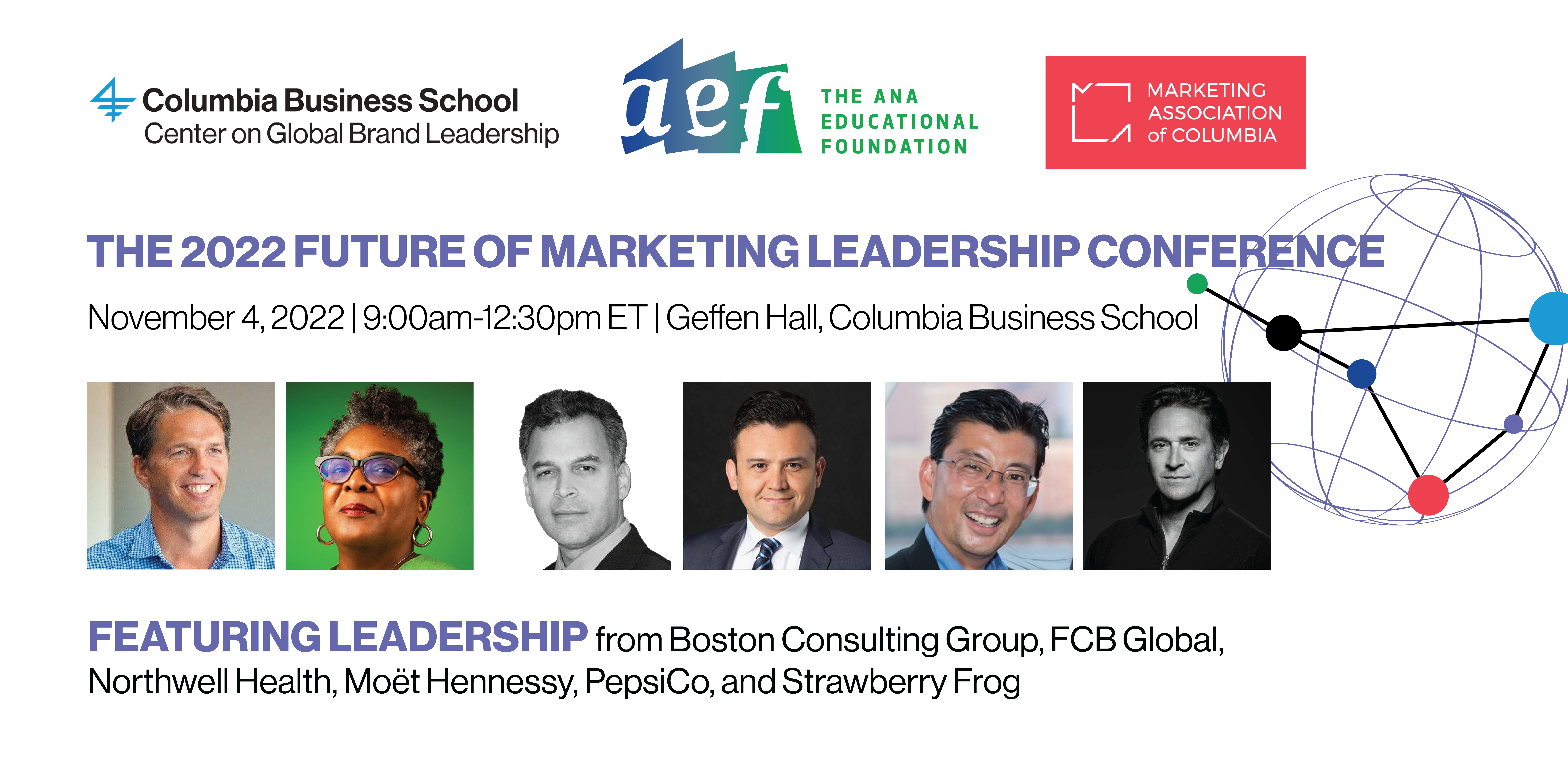 2022 Future of Marketing Leadership banner
