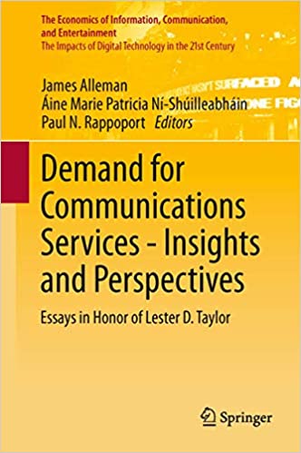 Demand for Communications Services
