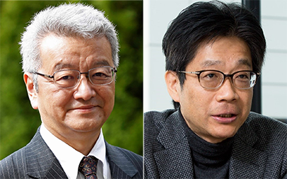 Prof. Takatoshi Ito and Prof. Tsutomu Watanabe