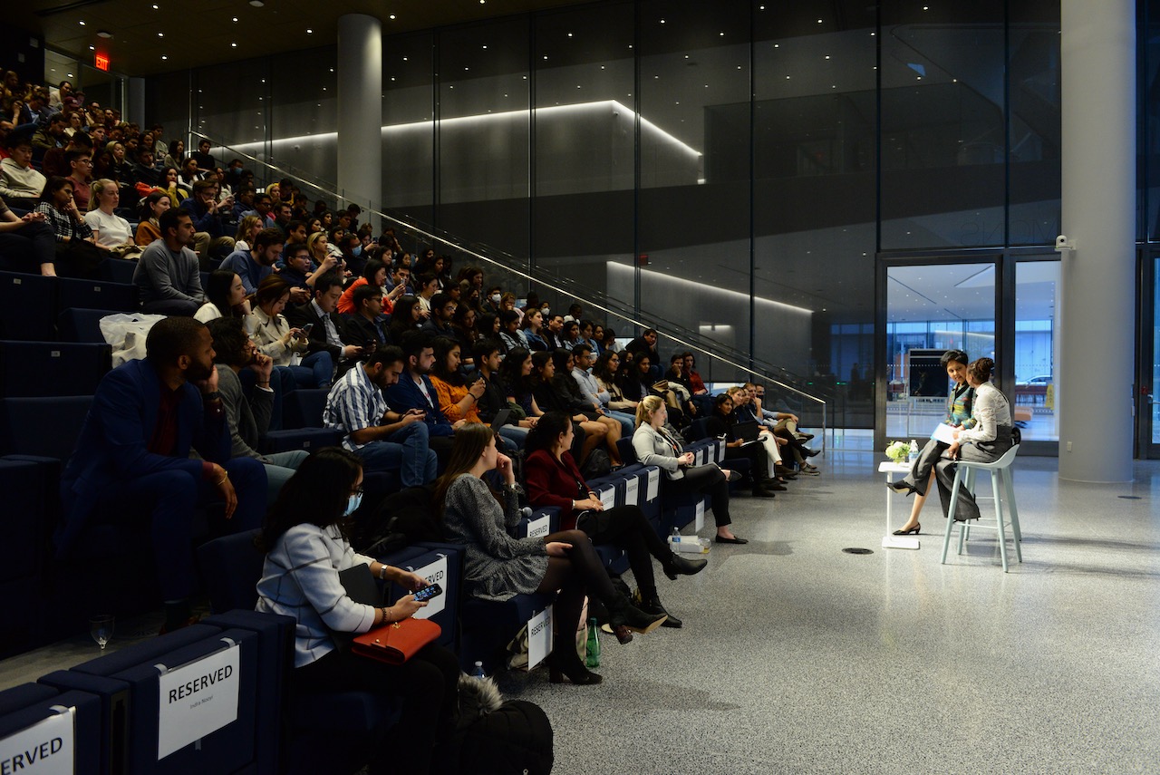 Event in an auditorium 