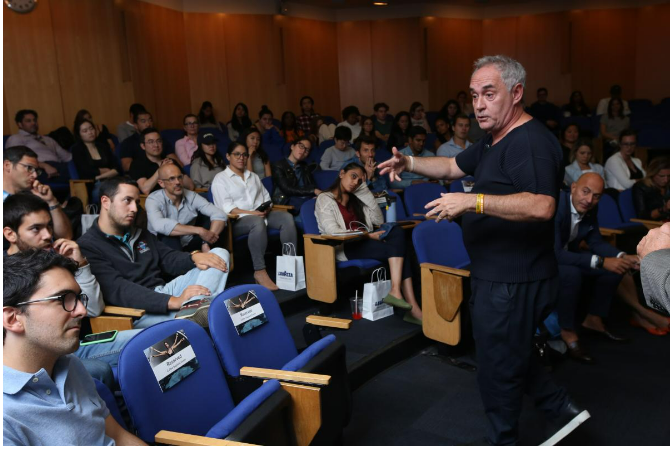 Ferran Adrià Fall 2019 Inaugural Event