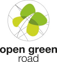 Open Green Road logo
