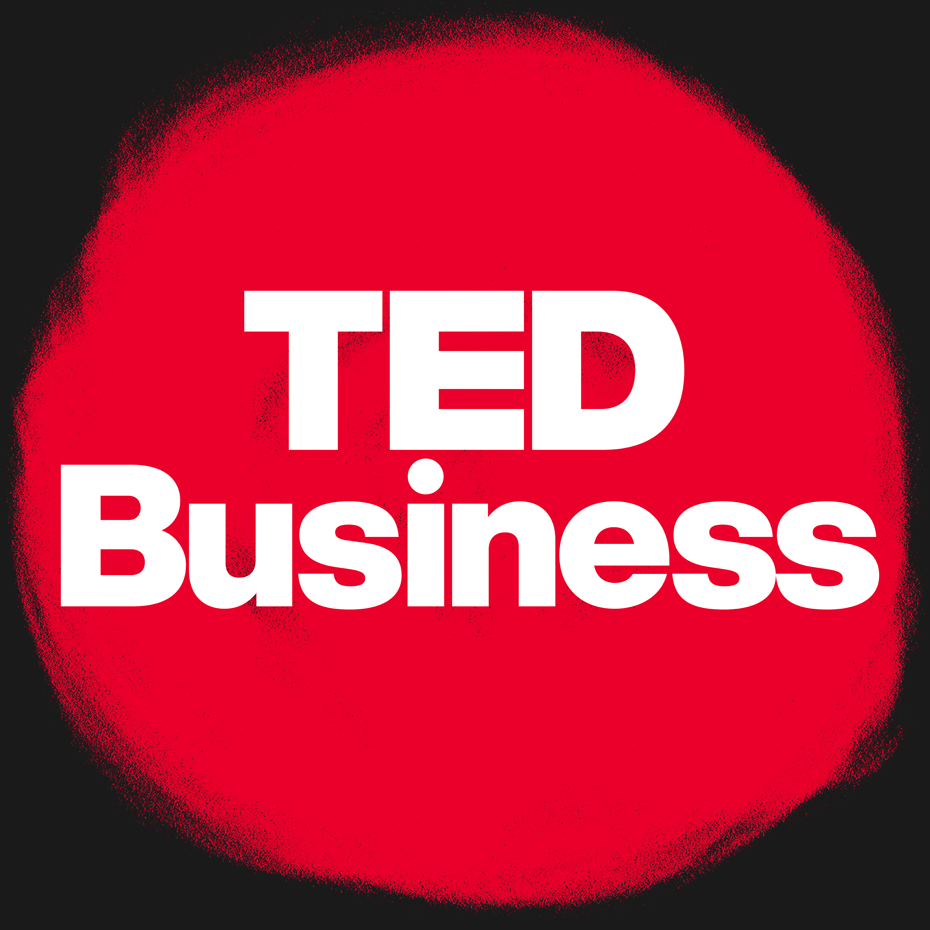 TED Business podcast logo