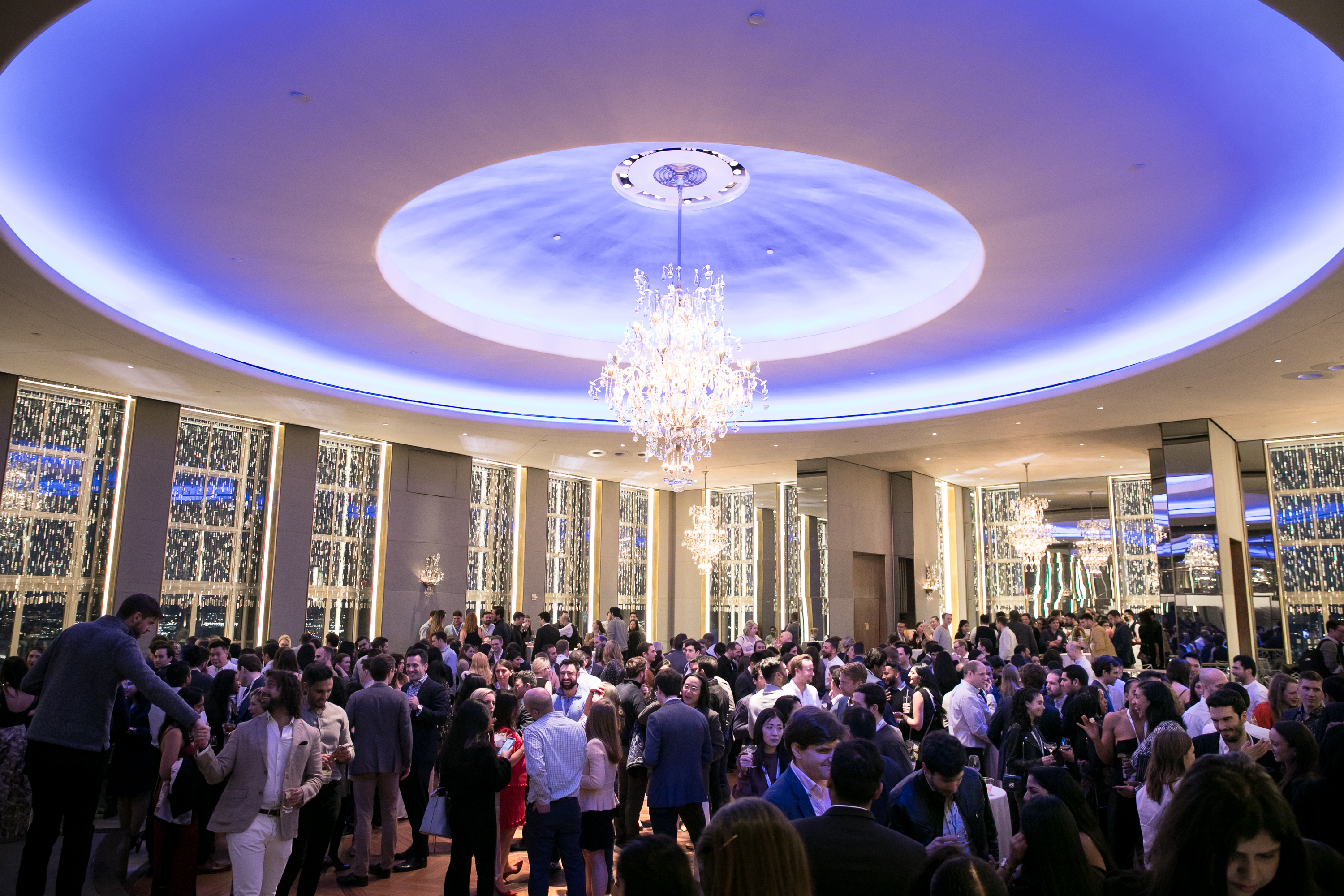 1st–20th Reunion Classes Welcome Reception, Rainbow Room