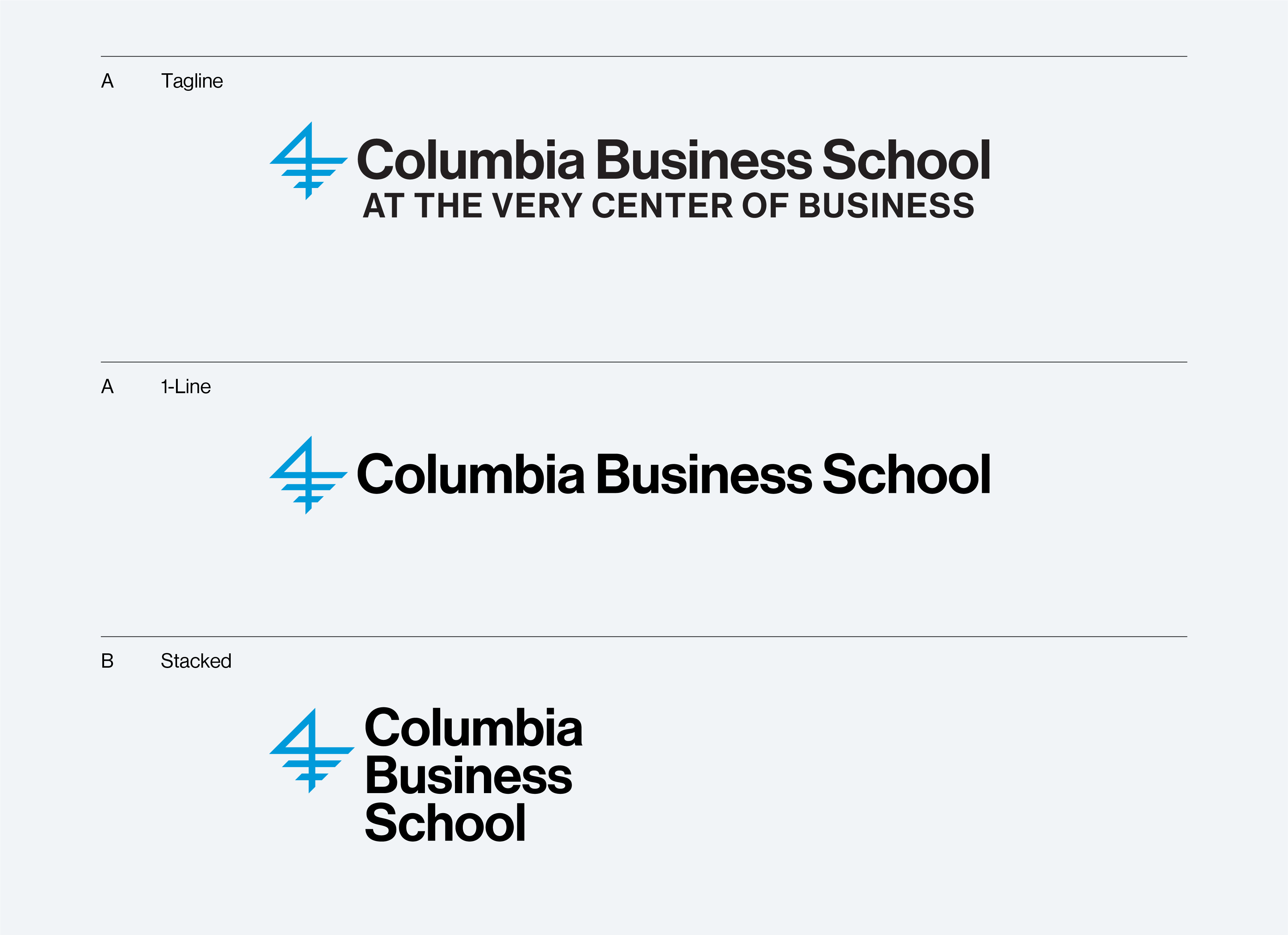 Logos Columbia Business School Logos columbia business school