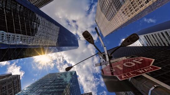 New York City Image of busy street