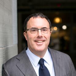 Photo of Peter Briger, Co-Chief Executive Officer of Fortress