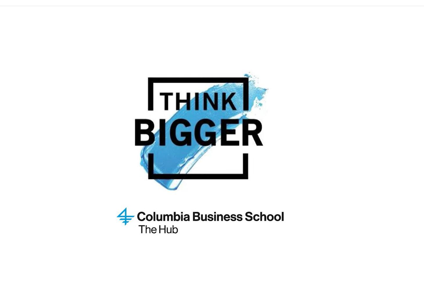 Think Bigger  Columbia University Press