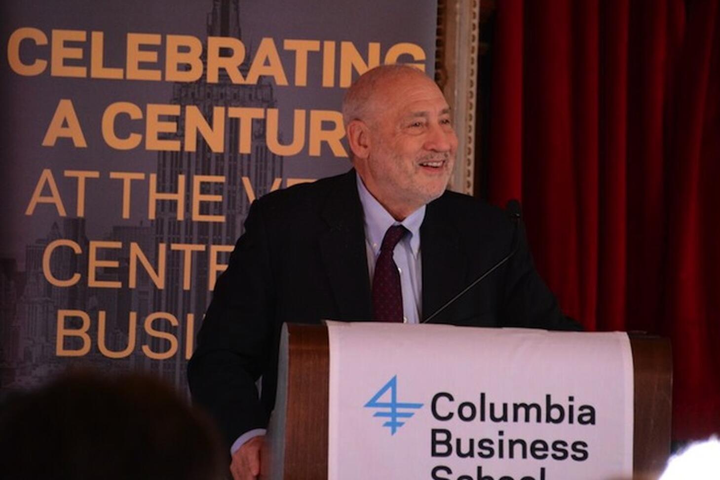 Photo Image of Joseph E. Stiglitz