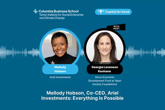 Mellody Hobson, Co-CEO, Ariel Investments: Everything Is Possible
