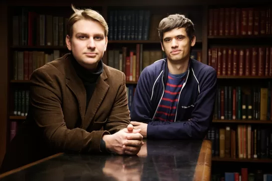 Balazs Alexa '11 and Jean Meyer '11