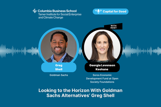 Capital for Good: Greg Shell