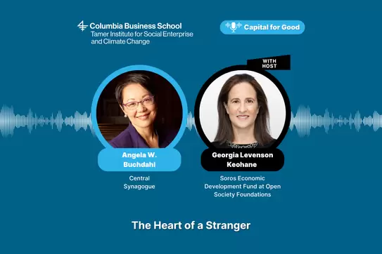 Rabbi Angela Buchdahl: The Heart of a Stranger