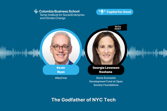 Capital for Good: Kevin Ryan