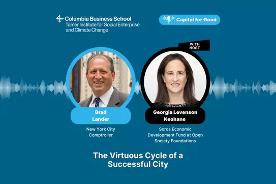 Capital for Good: Brad Lander