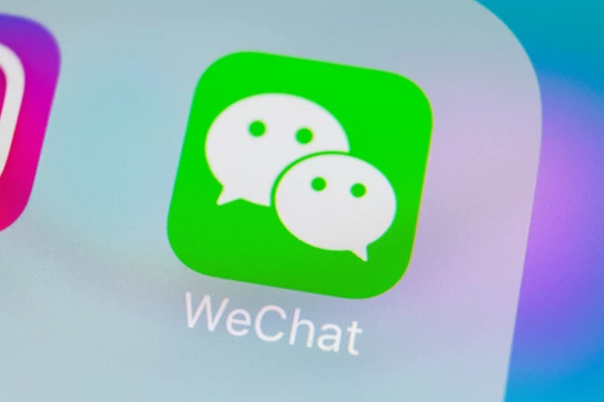 WeChat icon