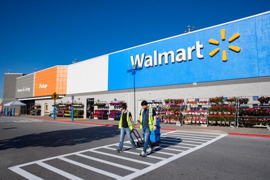Walmart store pictured. Photo credits: walmart.com