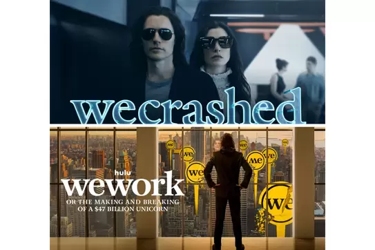 Image of WeCrashed and WeWork