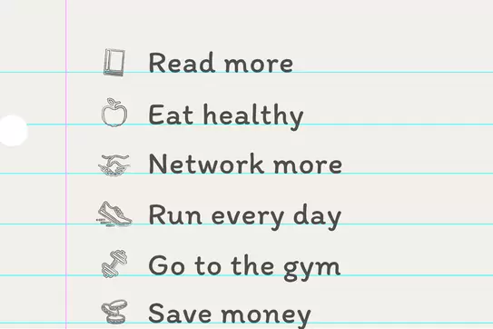 How To Keep Your New Year’s Resolutions
