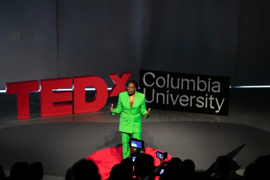 CBS Professor Valerie Purdie-Greenaway 