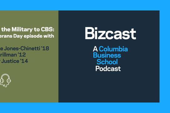 Bizcast A Columbia business School Podcast logo