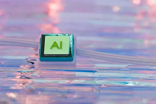 Digital image of AI