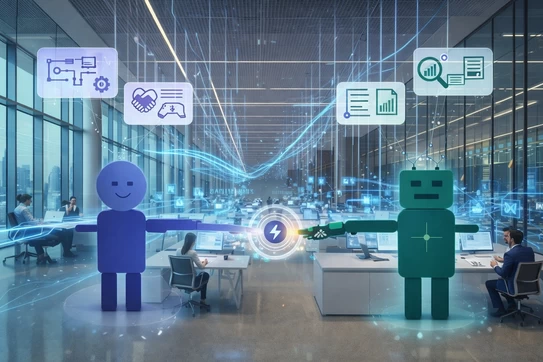 Leading the Shift to an Augmented Workforce