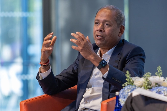 Barclays CEO C.S. Venkatakrishnan