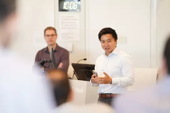 Professor Dan Wang