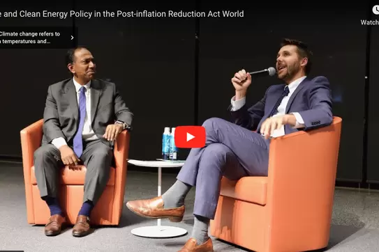 Climate and Clean Energy Policy in the Post-inflation Reduction Act World