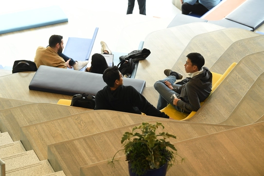 Students at Columbia Business School