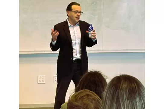 Alumni Spotlight: Dan Lifton ’02: On Joining the Business, and the Family