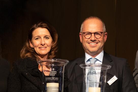 Tim Steiner, Kathy Warden Awarded 2022 Deming Cup
