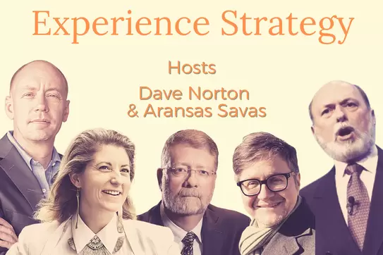 Reflections from the Experience Pioneers: an Experience Strategy podcast episode