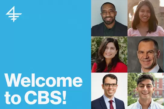 Columbia Business School welcomes six new full-time faculty members