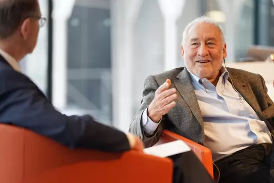 Joseph Stiglitz on Business, Inequality and the Case for an Economists’ Hippocratic Oath 
