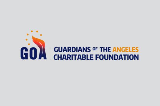 Guardians of the Angeles Charitable Foundation logo.