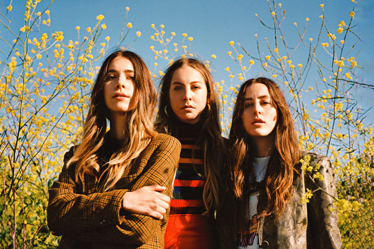 HAIM Group photo