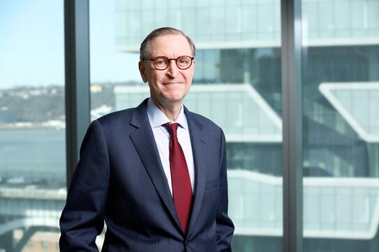 Columbia Business School Dean Emeritus R. Glenn Hubbard