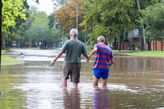 Learning from Hurricane Harvey