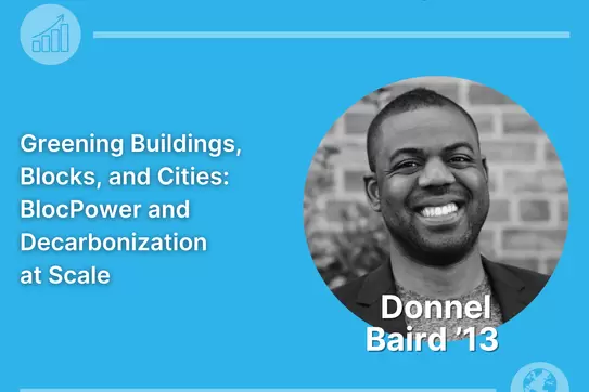 Donnel Baird '13